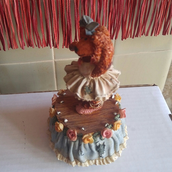 Figurine...🐻Ballerina Bear🐻💃🐻 - Picture 2 of 8